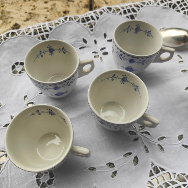 4 tasses à café Furnivals