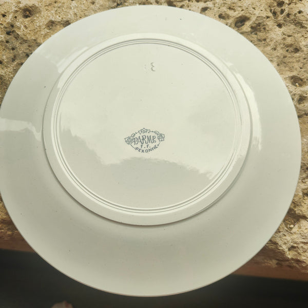 Assiette plate Pexonne