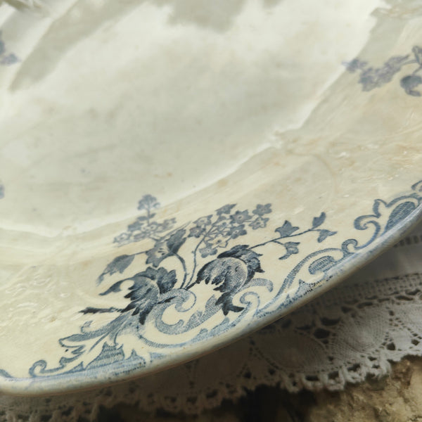 Grand plat Longwy