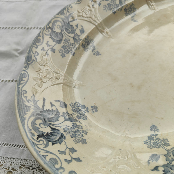 Grand plat Longwy