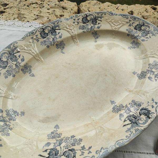 Grand plat Longwy