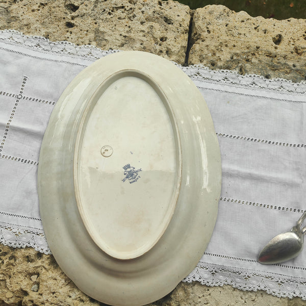Grand plat Longwy