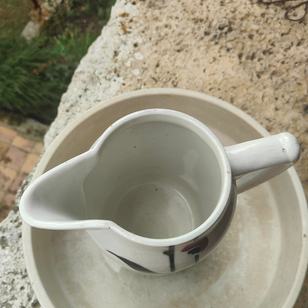 Ensemble de toilette Digoin Sarreguemines