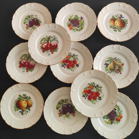 Assiettes_dessert_porcelaine_the_collected_past