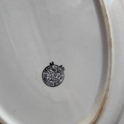 Plat Boch Freres La Louvière - Copenhague