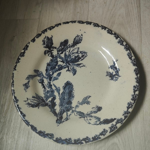 Gien ironstone plates