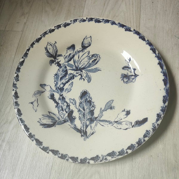 Gien ironstone plates