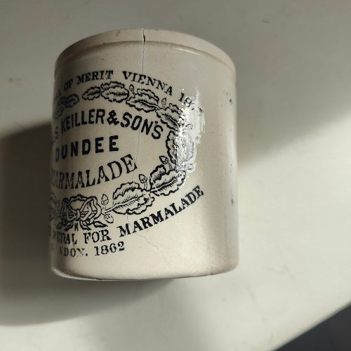 Pot ancien Dundee Marmelade