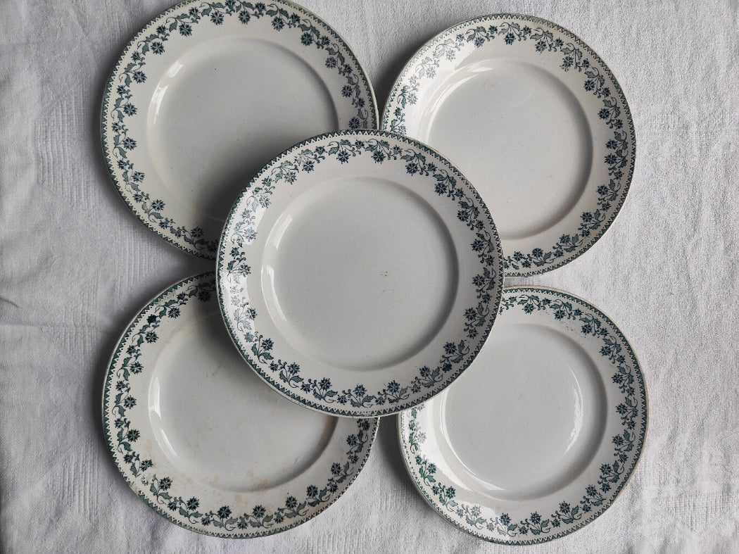 Service 18 assiettes Orchies Moulin des Loups Hamage - Ressourcerie Service 18 assiettes Orchies Moulin des Loups Hamage - Ressourcerie