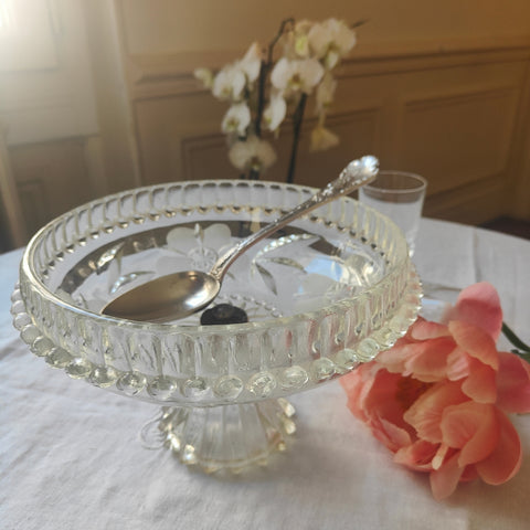 Coupe en verre vintage