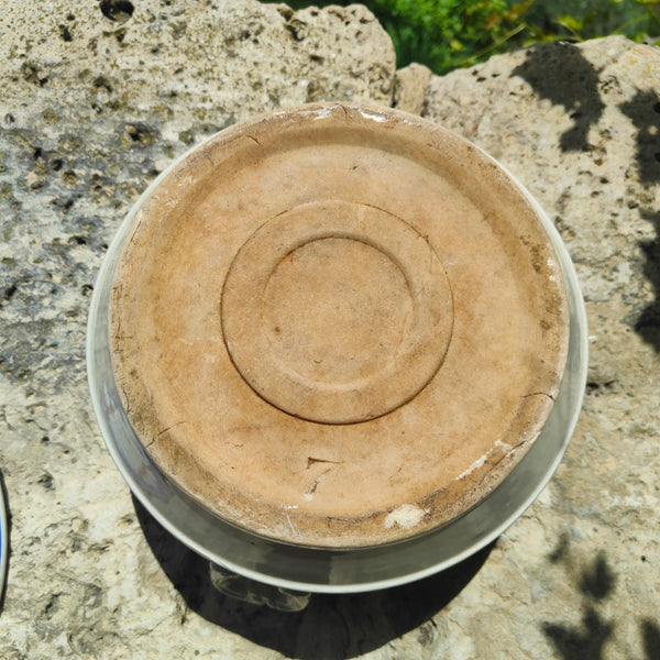 Soupière en terre de feu