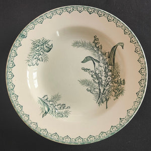 assiette_creuse_terre_de_fer_saint_amand_muguet_the_collected_past