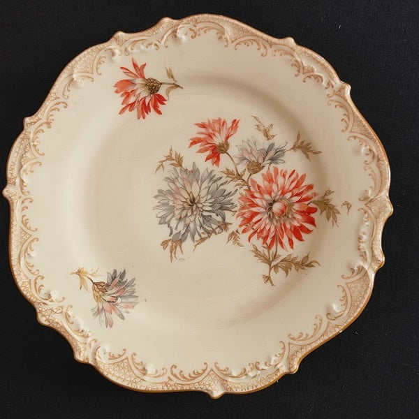 Assiette ancienne faience