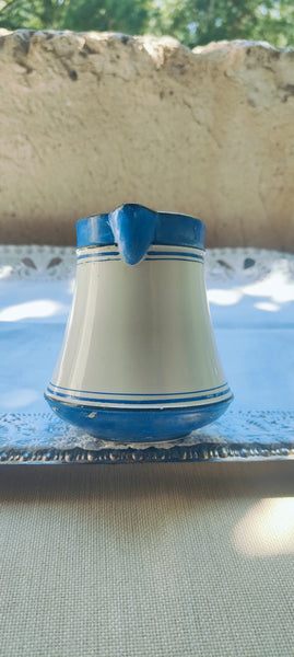 Série de pots à lait et crème Creil et Montereau