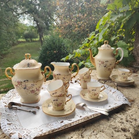 Service à café en porcelaine ultra fine