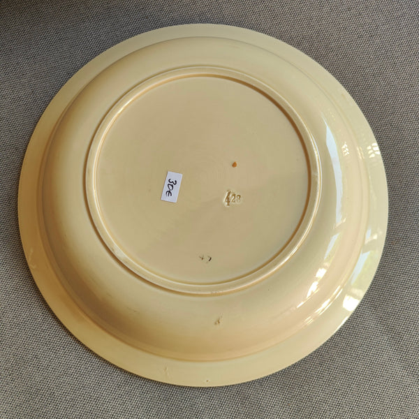 Plat creux Badonviller