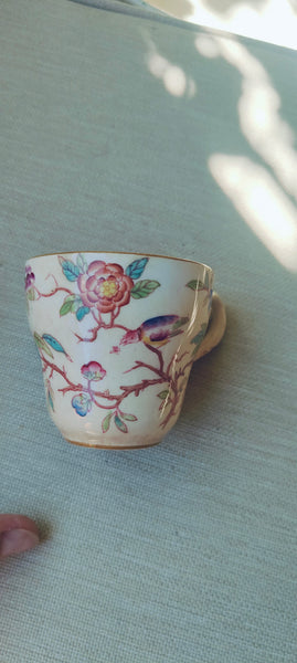 Tasse et soucoupe Sarreguemines Minton