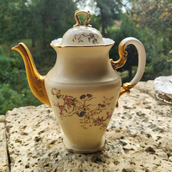 Service à café en porcelaine ultra fine