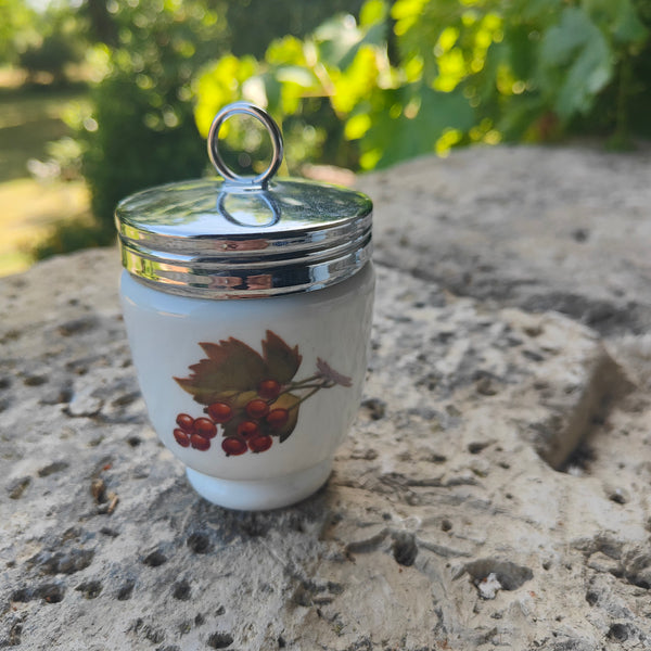 Egg coddler Royal Worcester