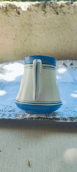 Série de pots à lait et crème Creil et Montereau