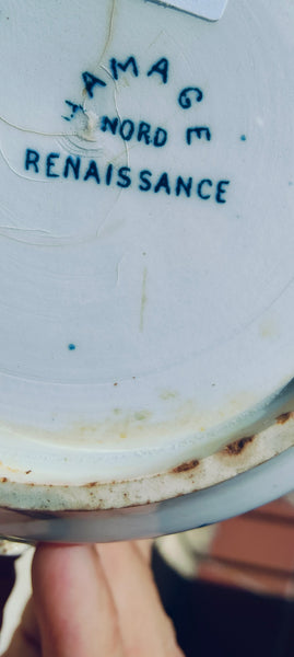Tasse à chocolat en terre de fer