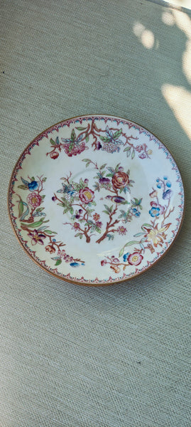 Tasse et soucoupe Sarreguemines Minton