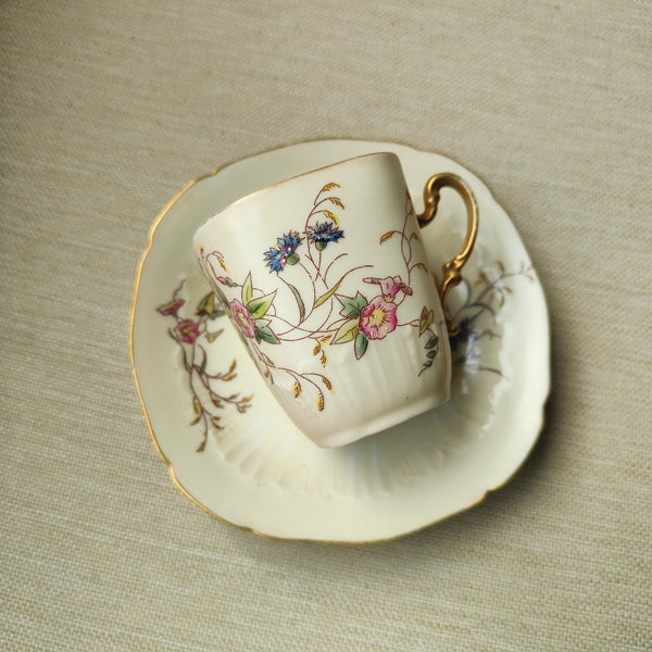 Service à café en porcelaine ultra fine