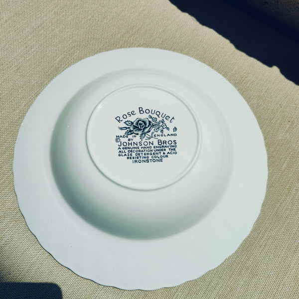Assiette creuse Johnson Bros