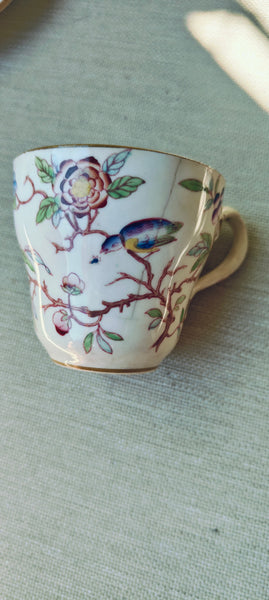 Tasse et soucoupe Sarreguemines Minton