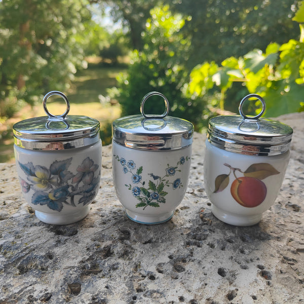 Egg coddler Royal Worcester