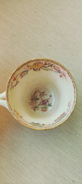 Tasse et soucoupe Sarreguemines Minton