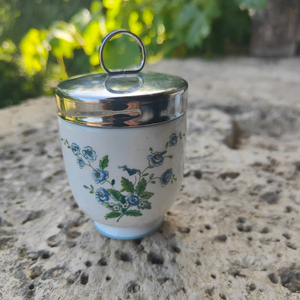 Egg coddler Coalport