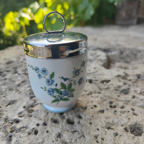 Egg coddler Coalport
