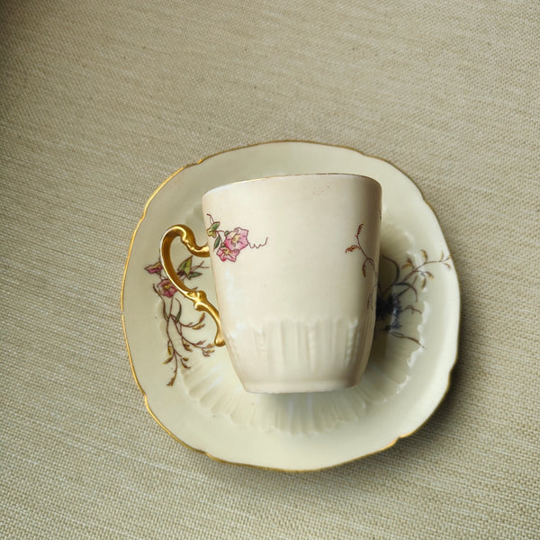 Service à café en porcelaine ultra fine