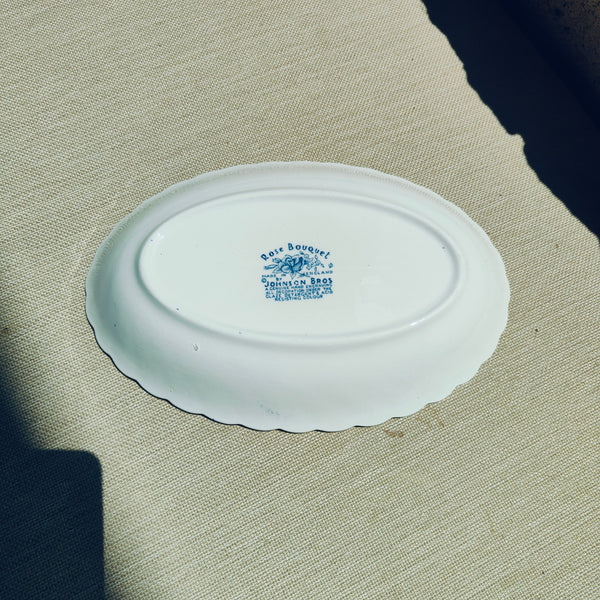 Grand plat ovale Johnson Bros