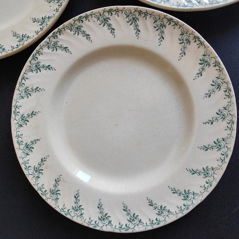 Gien_assiette_plate _Malesherbes-the_collected_past