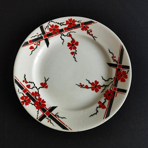 Assiettes anciennes Moulin des Loups Hamage - années 30
