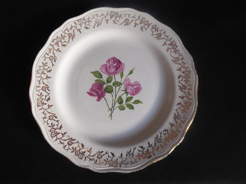 Assiette-plate-amandinoise-the_collected-past