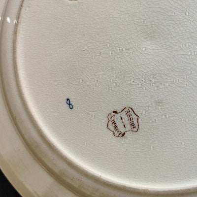 Longwy- Ironstone dish 