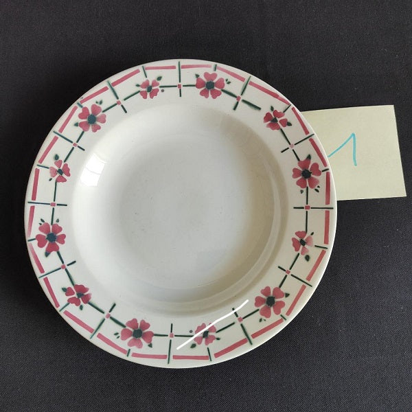 Assiette Ancienne en Majolique Man. Antonibon Nove XVIIIe Siècle Assiette Ancienne en Majolique Man. Antonibon Nove XVIIIe Siècle
