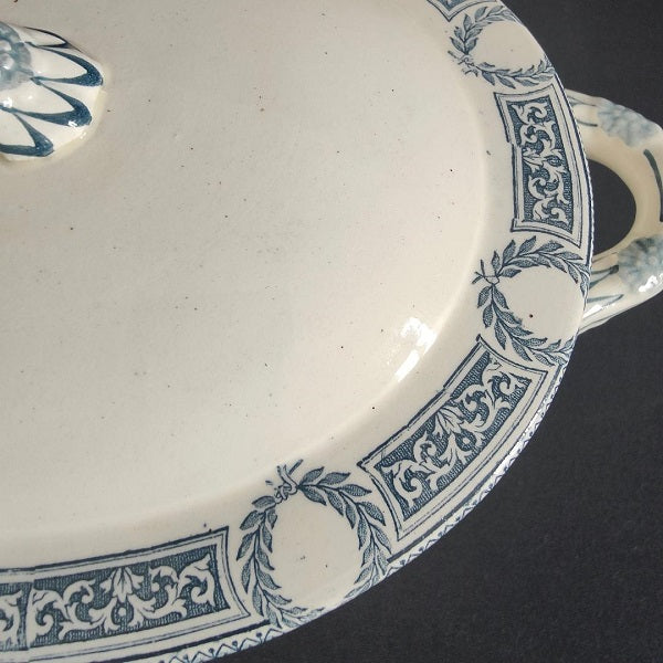 Légumier ou petite soupière  - Salins ancien